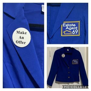 Halloween Estate Agent 69 Blazer